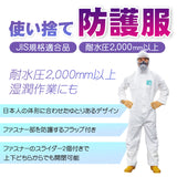 使い捨て防護服 マイクロガード2000PLUS 1枚 – メディカラ